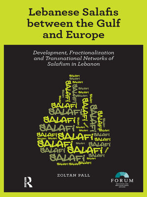 cover image of Lebanese Salafis between the Gulf and Europe